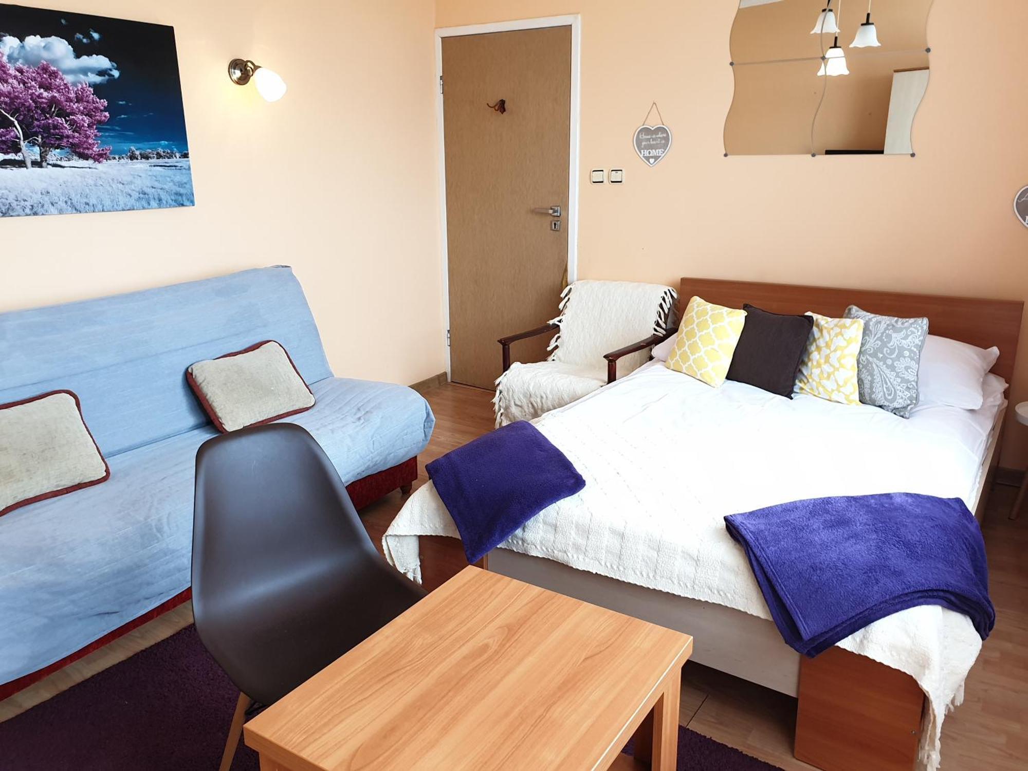 Dom Goscinny Marta - Pokoje, Apartamenty, Domki 크리니차 모르스카 객실 사진